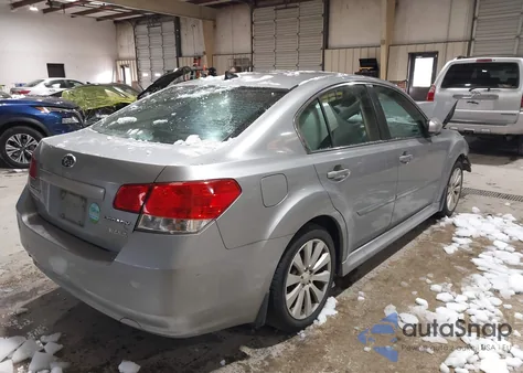 2011 Subaru Legacy 2.5I Limited from USA, damaged, VIN 4S3BMBK63B3248951